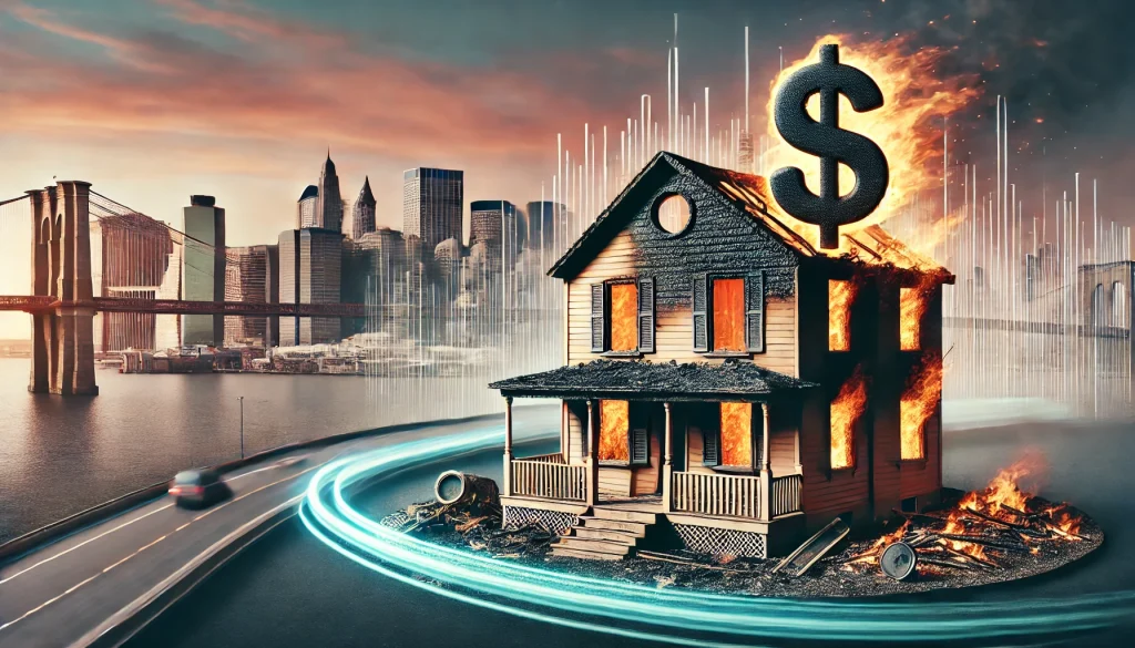 Fast Cash Sales for Fire-Damaged Homes in Bridgeport