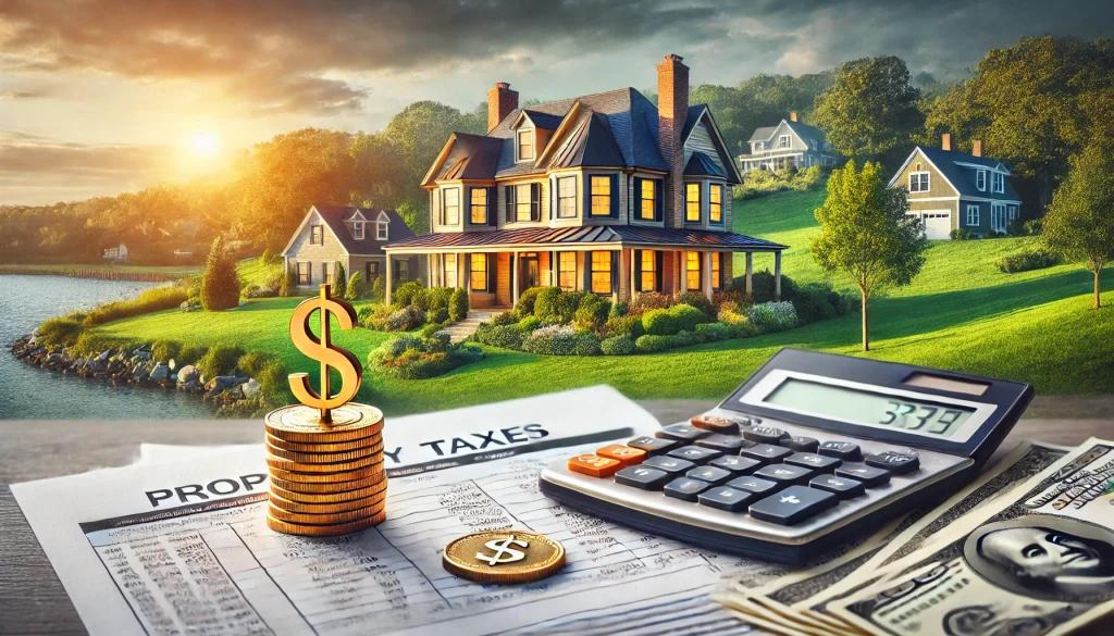 Handle Property Taxes on Inherited Home