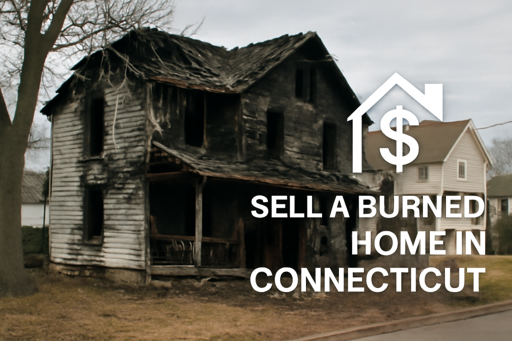 Sell a Burned Home in Connecticut