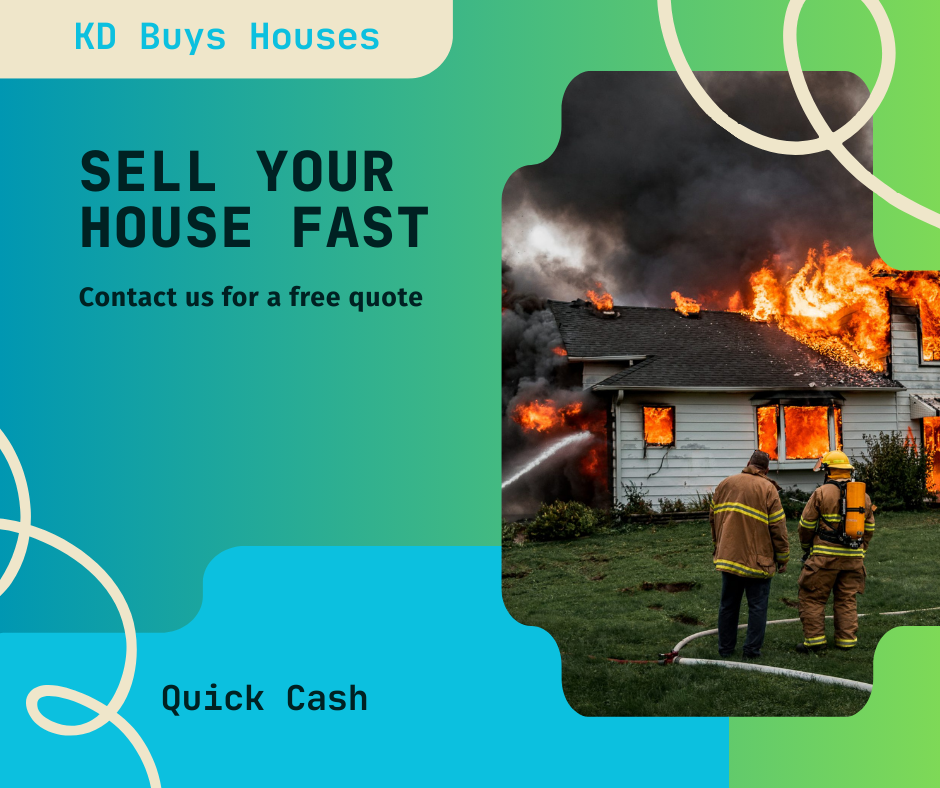 Sell Your Fire-Damaged House for Cash in Manchester