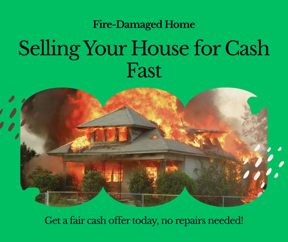 Sell Your Fire-Damaged House in Connecticut