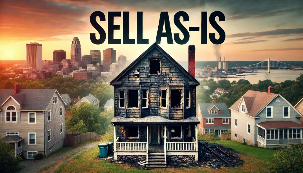 Sell Your Fire-Damaged Property As-Is in New Haven