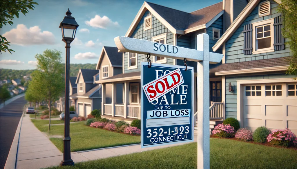 Sell Your House Fast After Job Loss in Connecticut