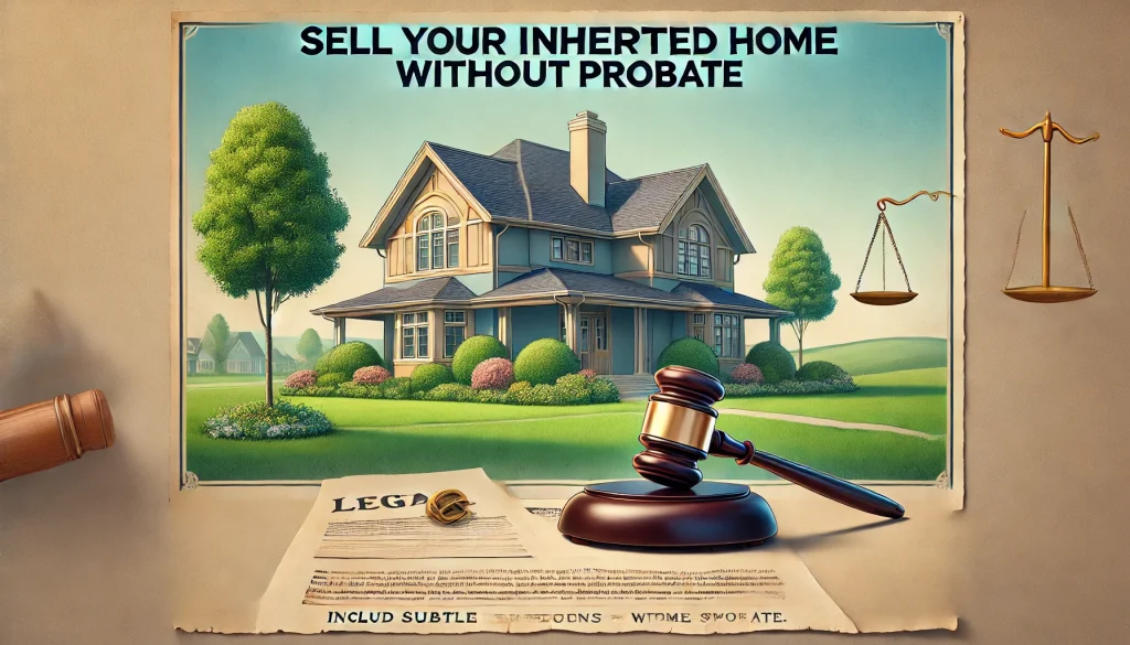 Sell an Inherited Home in Hartford Without Probate