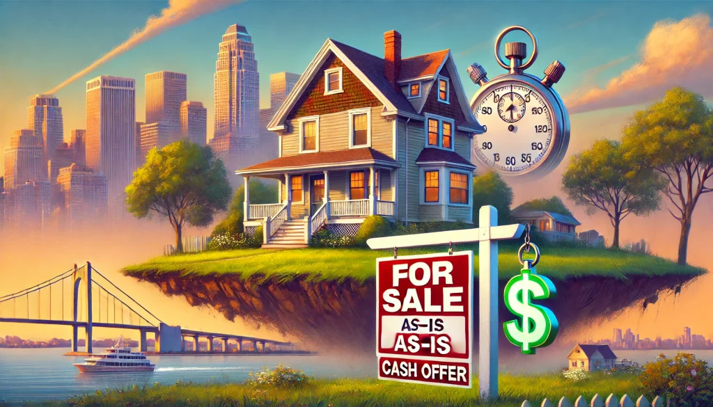 Sell an Inherited House in Bridgeport 'As-Is'