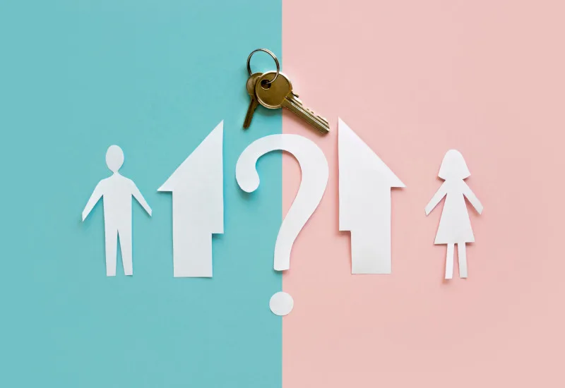 Selling Your House in New Haven While Divorcing