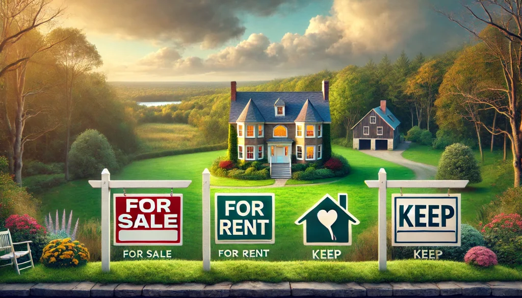 Inherited House in Connecticut: Sell, Rent, or Keep?