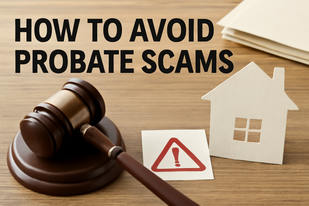 How to Avoid Probate Scams in Manchester