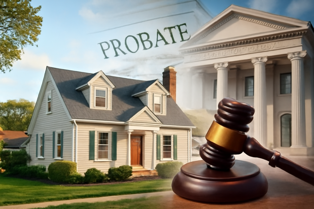 Sell a House in Probate Fast in Connecticut